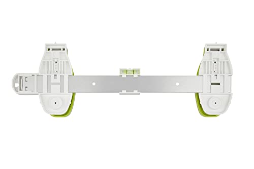 National Hardware Level Art tool level with sturdy rectangular design and easy-to-read bubble vials