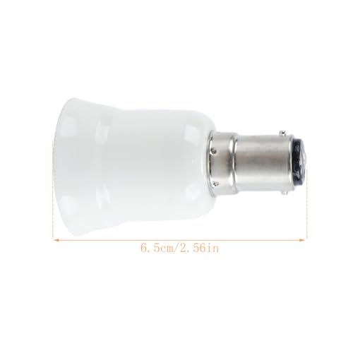 B15 to E27 Converter Adapter, B15 B15D to E27 Lamp Holder Converter Lamp Holder for Light Bulb, Pack of 3