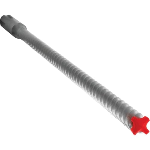 Diablo Rebar Demon SDS-Max 4-cutter carbide head hammer drill bit, 9/16-inch diameter, 21-inch length