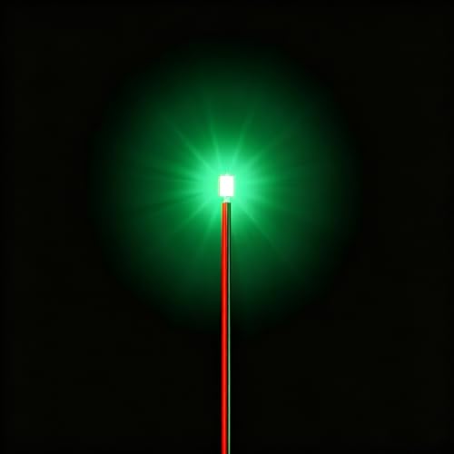 Pack of 30 0805 SMD LED Wired, Micro LED Pre-Wired 16 cm, Mini LED Model Making Lighting for DIY, Model Making LED Lighting RC Car, Model Railway & Miniatures (Blue Red Green) Red Blue Green