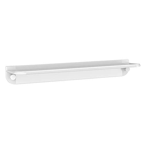Better Living Products 11630 GLIDE Shower Shelf, Grey