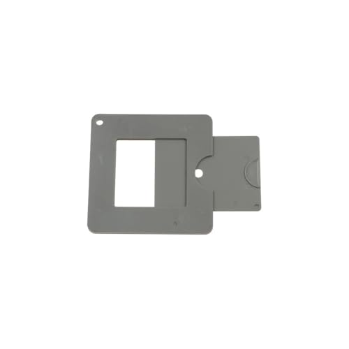 Multifunction View Finder with Sliding Mechanism, Portable Painting Viewfinder Gadget, Plastic Artists Viewfinder Sketching Painter Tool