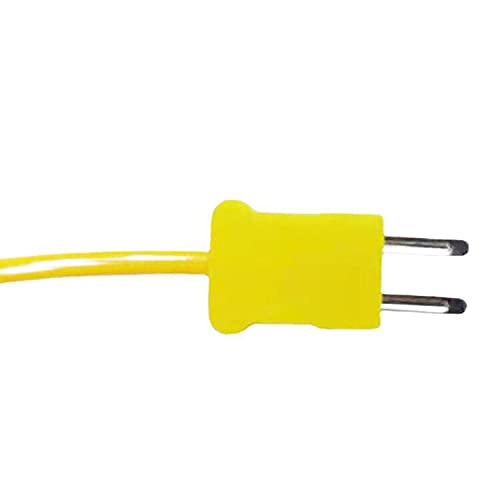 [Australia - AusPower] - 90x3mm K-Type Thermocouple Stainless Steel Probe Temperature Controller Wire Sensors (3X90mm) 