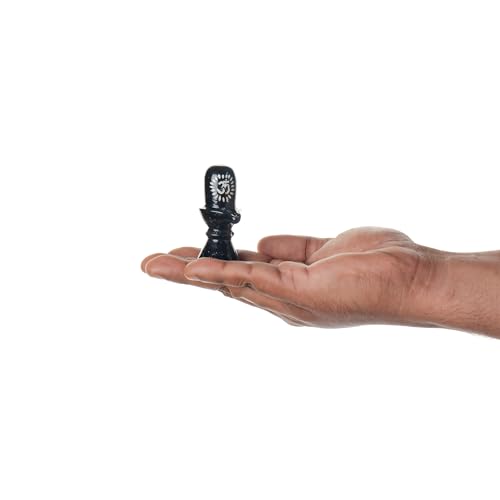 Shivling Pooja Spiritual Sculpture Indian Décor Antique Statue for Home Entrance Temple Decoration and Gifting (Black Shivling) Black Shivling