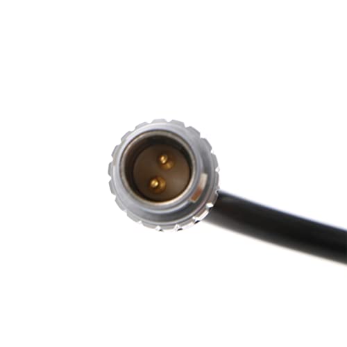 LP E6 Dummy Battery to 2 pin Male Spring Power Cable for SmallHD 501 502 702 Monitor and Canon 5D Mark II 7D 60D