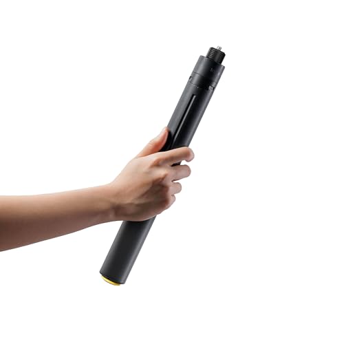 Insta360 Throwpod, 2-in-1 Tripod + Selfie Stick, Auto-Unfolding Legs, 1/4" Mount, Compatible with Ace, Ace Pro, Ace Pro 2, Flow, Flow 2 Pro, Flow 2, Flow Pro, GO 3, GO 3S, GO Ultra, ONE X2, X3, X4, X5