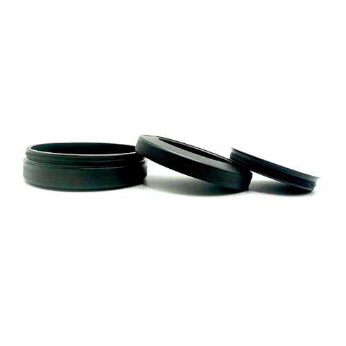 Edition 019: Caffeine | Metal Can | Metal Container | Pouch Container | Small Storage Tin (Black) Black