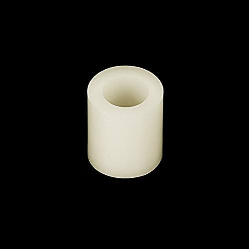 uxcell ABS round spacers washers, 9mm OD, 6mm ID, 10mm height for M5 screws