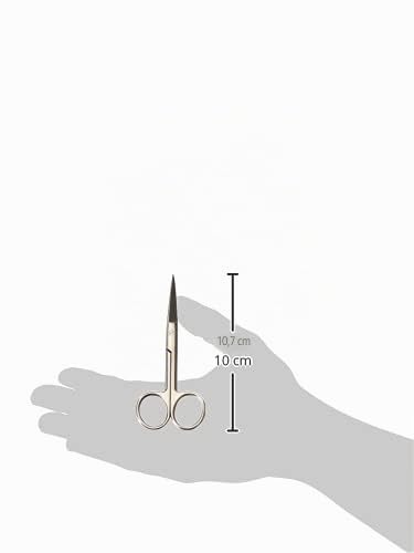 Gima - Straight surgical scissors, pointed end, length 11.5 cm, made of stainless steel Straight scissors, pointed end