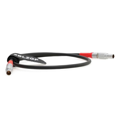 Cforce Lens Motor Cable 0B 4 pin Male to 0B 4 pin Male for Arri LBUS FIZ MDR Wireless straight-straight