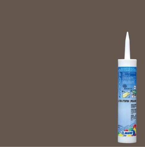 Mapei Keracaulk U unsanded silicone caulk in Bahama Beige, 10.5-ounce tube