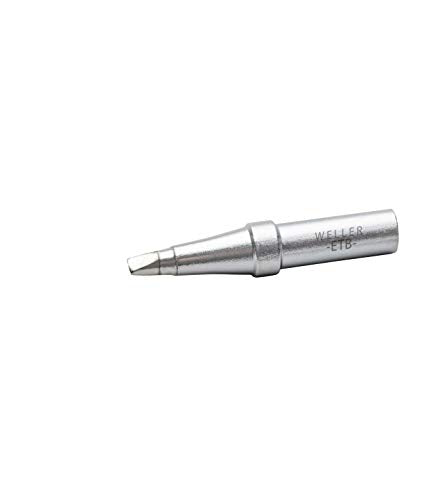 Weller WE1010 Soldering Tips Set - ETA, ETB, ETC, ETP, TETS, 5 Pieces Various Screwdriver and conical