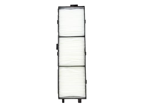 Air Filter ET-RFV400 for Panasonic Projectors Replacement Filter Replacement Filter | Inklusive Rahmen einfacher Austausch