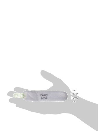 [Australia - AusPower] - TIDI Posey Pulse Oximeter Probe Wrap – Universal Design – Quantity: 12 Pulse Oximeter Probe Wraps Per Package – Pulse Oximeter for Baby, Child & Adult – Home Care (6554) 