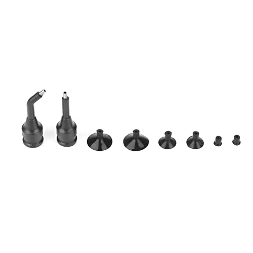 Vacuum Pen Suction Pen L611938 Vacuum Suction Spring with 6 Suction Cups and 2 Suction Tips for IC SMD