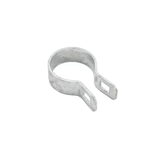 Ozark Fence 1-5/8 inch galvanized steel chain link brace band with included bolt