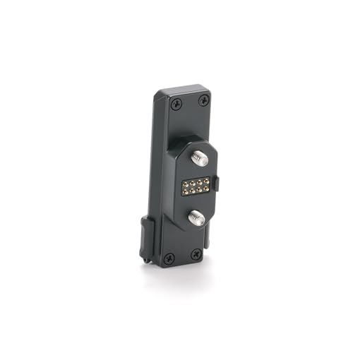 Nucleus Nano II Hand Wheel to DJI Ronin Control AdapterLens Control Systems | Adjust the Ronin Focus Motor | Compatible with DJI Ronin RS3 Pro/ RS4/ RS4 Pro Gimbal Body, Focus Motor | WLC-T05-DCA