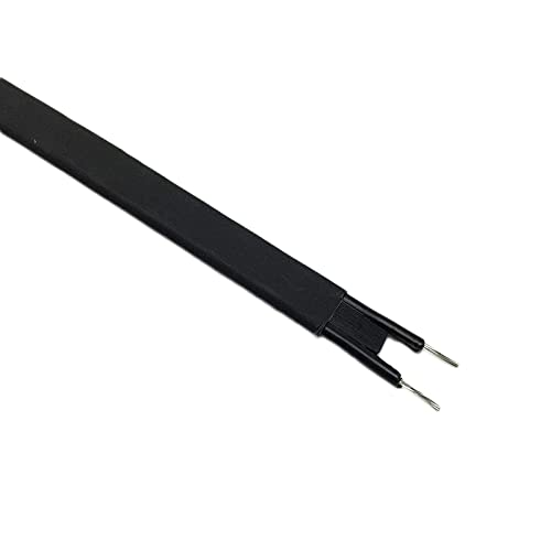12v 24v 36v 48v trace heating cable,low voltage self regulating heat tape underfloor heating,trace heating cable for Freeze Protection (32Ft(10meters), 12V) 32Ft(10meters)
