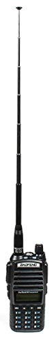 [Australia - AusPower] - Authentic Genuine Nagoya NA-771R 16-Inch Retractable/Telescopic VHF/UHF (144/430Mhz) Antenna SMA-Female for BTECH and BaoFeng Radios NA-771R 15.6" VHF/UHF 