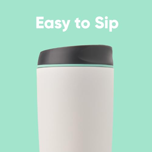 Owala SmoothSip Insulated Travel Coffee Cup 20 oz Cloudscape 20 Ounces