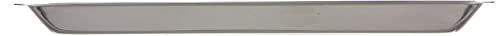 GIMA 26600 Stainless Steel Dental Instrument Trays 208mm x 109mm x 15mm