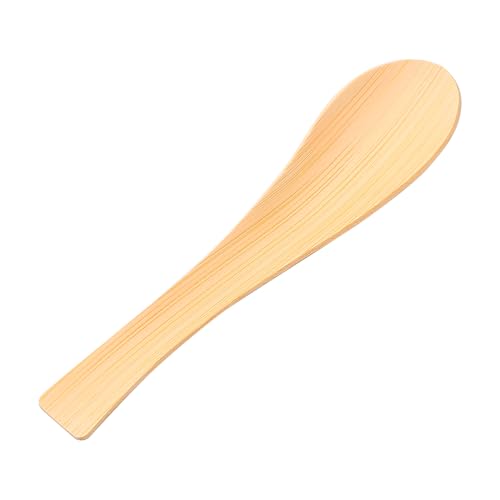 Bamboo Spoons -200 Count Disposable Spoons 5.51" Heavy Duty, Heat Resistant, Compostable Spoons for Eating 100% Biodegradable Renewable Cutlery Bulk for Parties/Picnics/Big Event/Daily Use/Travel BB-200spoons 5.5inch