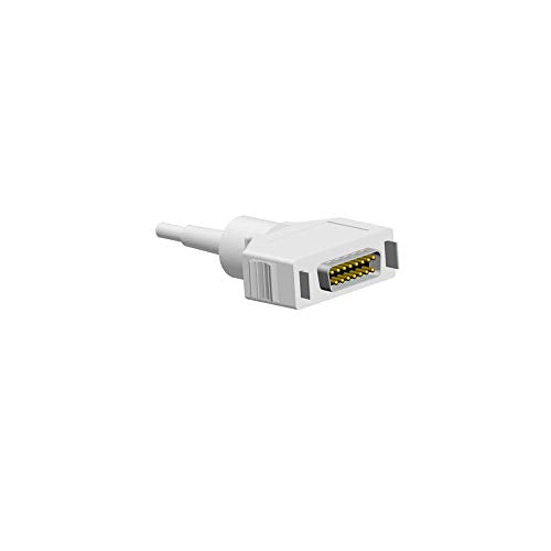Sino-k Compatible ECG Cable 10 Leads Wires for Fukuda Denshi Banana IEC European Standard 4.0 mm Fda/Cer Approved SK1203B