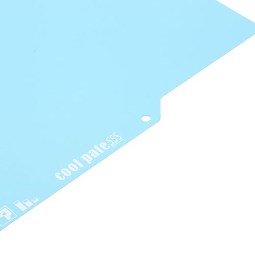 PEI Spring Steel Build Plate 257x257mm CryoGrip Pro Frostbite Coating Removable Magnetic Sheet for Bambu Lab P1P P1S X1E A1 3D Printer