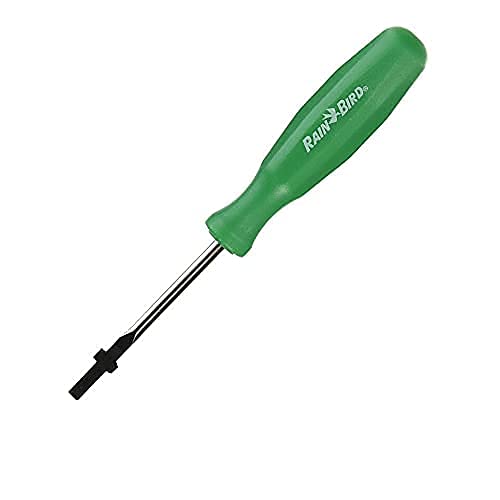 [Australia - AusPower] - 3 Pack Rain Bird Rotor Adjustment Tool for Rainbird 5000 Series Rain Bird Rotor Tool ROTORTOOL Flat Head Rotor Screwdriver and Pull-up Tool for 3500, 5000, 5500 and more, Includes LED Keychain Light 