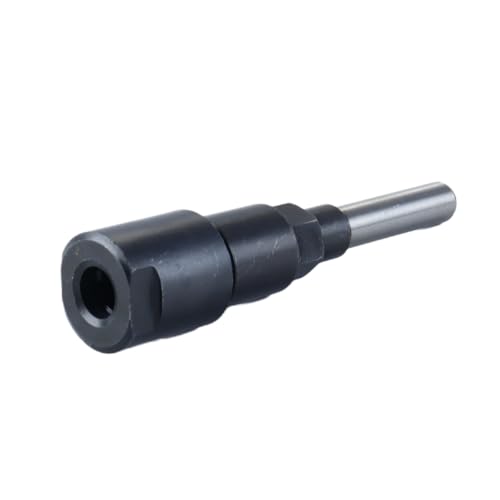 Ausi Extension Collet Cutter 8 mm, Collet Cutter, for Trimming Engraving Machine (8 mm Shank)