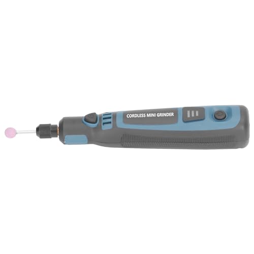 Wireless USB Rotary Tool with Grinding Pen for Grinding Drilling Polishing Engraving DIY Tool Set 3 Speed Rotating Multifunction Device for Precision Work