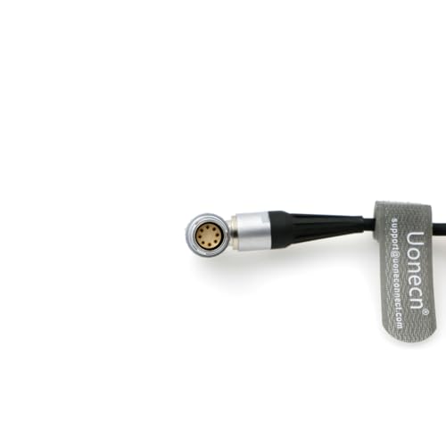Arri Alexa Mini Camera Power Cable Right Angle 2B 8 pin Female to D-tap 25cm Right angle 8 pin 9.8in/25cm