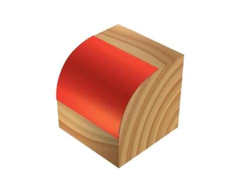 Diablo round over bit, 1-1/2 in diameter with 1/2 in radius for edge treatment and grooving