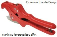 MCC Tools - Ratcheting PVC CPVC Pipe Cutter - 1¼''(up to 1 5/8'') (Plumbing, Irrigation & Automotive)
