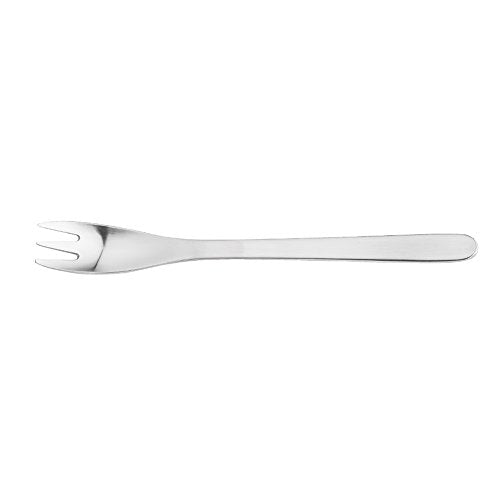 Sori Yanagi Cutlery with Simple Form for Easy Use, Tsubamesanjo Stainless Steel Cake Fork, Sleek Design for Smooth Texture, Dishwasher Safe, 18-8 Stainless Steel 2) Fork 16) Cake Forks