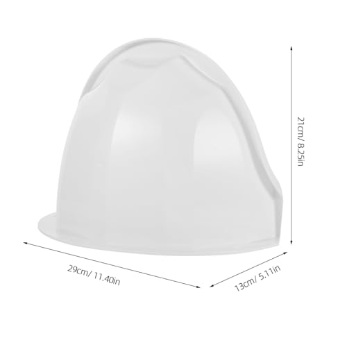 HOMSFOU Outdoor Camera Cover Weatherproof Sun Rain Shield Protective Housing for Security Cameras 11.42X8.27X5.12 Inches Easy Install White