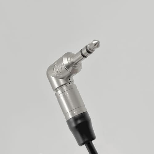 Tentacle 3.5mm TRS to BNC Timecode Cable Compatible with Canon EOS C300/C500, Sony FX6/FX9/F55, Zoom F4/F8/F8n, ARRI Amira, Mixers & Cameras, 50cm