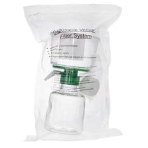 [Australia - AusPower] - 250ML Sterile Vacuum Filter Units with 0.22um PES Membrane, Individually Wrapped 250ML PES (0.22um) 