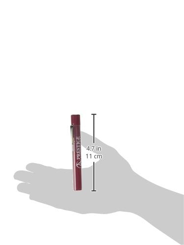 [Australia - AusPower] - Prestige Medical Standard Disposable Penlight, Burgundy, 0.8 Ounce 