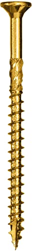GRK R4 wood screws #10 x 3-1/8 inch, 70-count package-offsetof