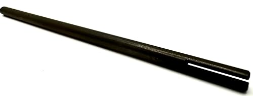 Pro-Graad 8-inch slotted mandrel with 1/4-inch shank and split head