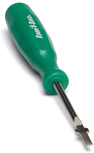 [Australia - AusPower] - 3 Pack Rain Bird Rotor Adjustment Tool for Rainbird 5000 Series Rain Bird Rotor Tool ROTORTOOL Flat Head Rotor Screwdriver and Pull-up Tool for 3500, 5000, 5500 and more, Includes LED Keychain Light 