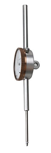 Accusize 0-2 inch dial indicator with 0.0005 inch resolution, P900-S112 model
