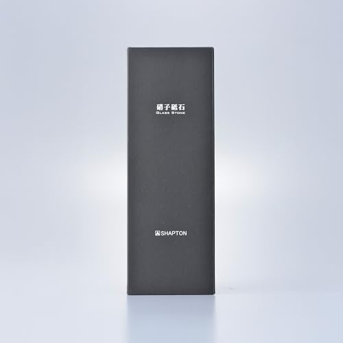 Shapton GlassStone 1000 grit Type WA sharpening stone, 11-micron class abrasive surface