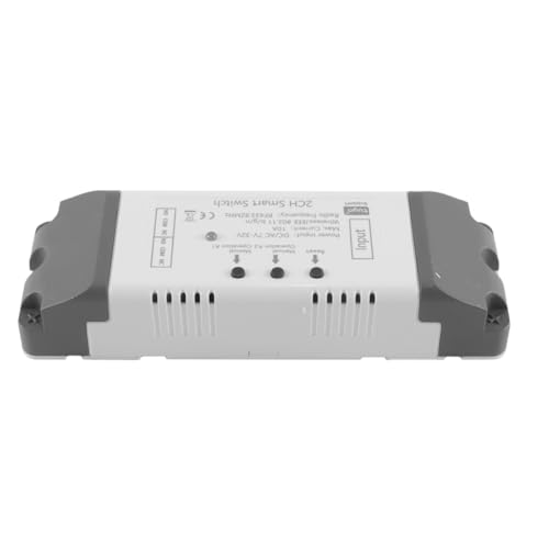 2-Channel WiFi Electric Linear Actuator Controller – Smart Relay (DC12V/24V, Voice Assistant Compatible)