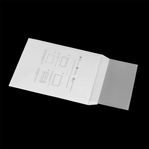 5PCS FEP Film Resin 3D Printer Accessories Replacement Parts for Saturn Photon Mono X 8.9 Inch Resin 3D Printer 200x 260 x 0.15 mm