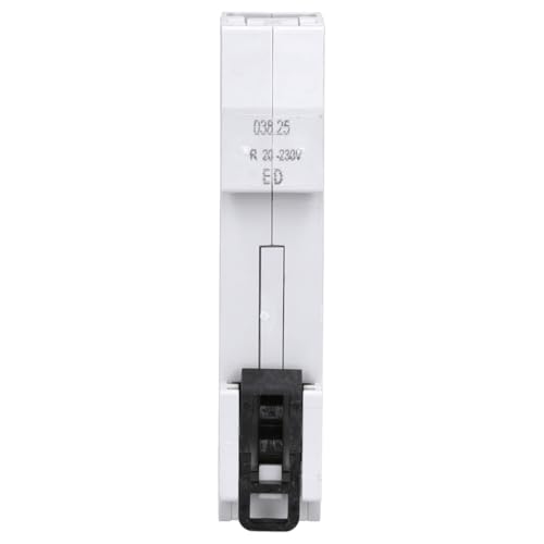 ABB ESB20-20N-06 20A 2NO 230V AC/DC 2 Pin 18mm DIN Rail Low Noise Installation Contactor | Hum-free power contactor with control circuit DC, building installation and safety technology 1SBE121111R0620 Pack of 1