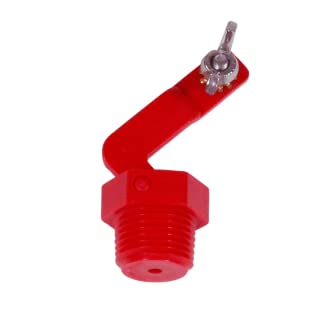 [Australia - AusPower] - RITCHIE 12575 1/2" VALVES for Larger Ritchie Waterer Red Med Pressure 