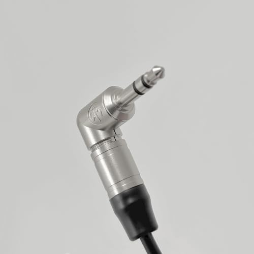 Tentacle 3.5mm TRS to BNC Timecode Cable Compatible with Canon EOS C300/C500, Sony FX6/FX9/F55, Zoom F4/F8/F8n, Mixers & Cameras, ARRI Amira 50cm
