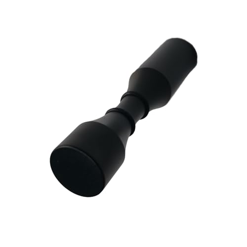 Wine Rack Wall Mounted 5 Bottle Matte Black Metal Vino Pins Single Display Pegs System for Wine Bottles (Matte Black)